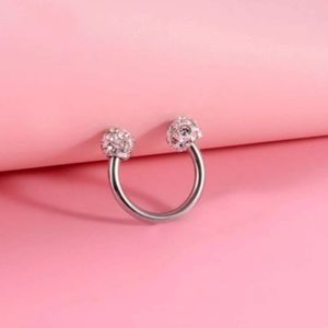 Rhinestone Decor Ring